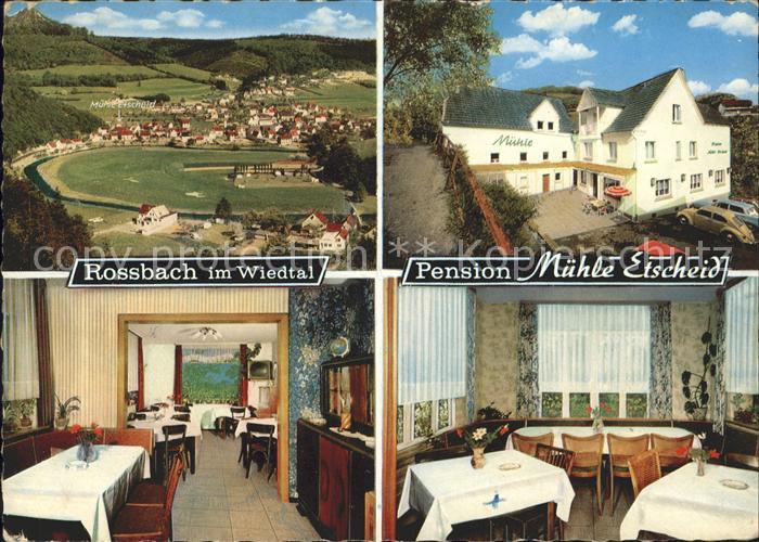 Rossbach Wied Pension Muehle Etscheid