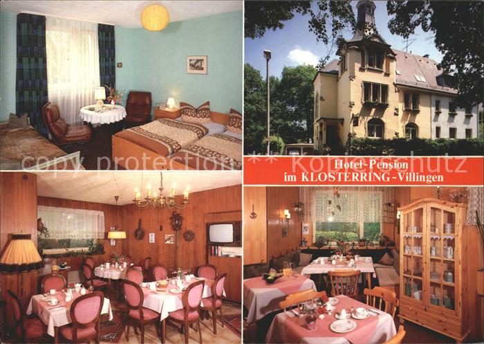Villingen-Schwenningen Hotel Pension Klosterring