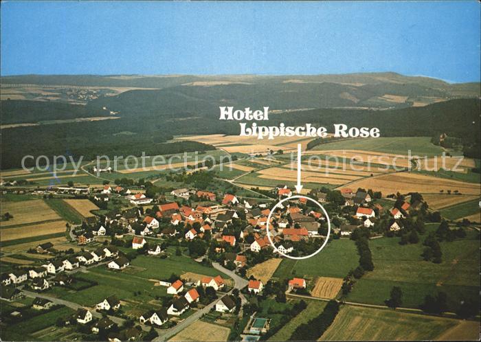 Hummersen Hotel Restaurant Lippische Rose