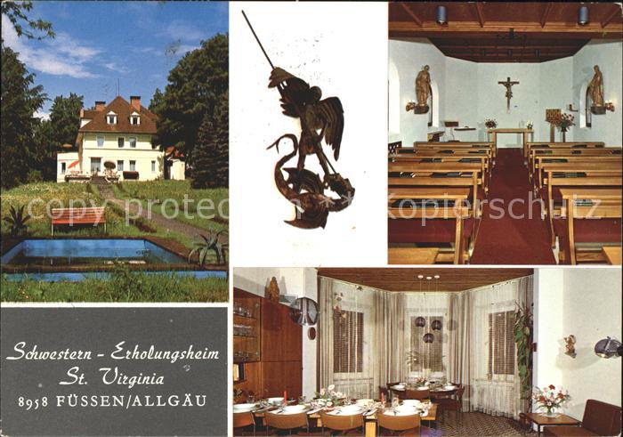 Fuessen Allgaeu Schwestern Erholungsheim St Virginia