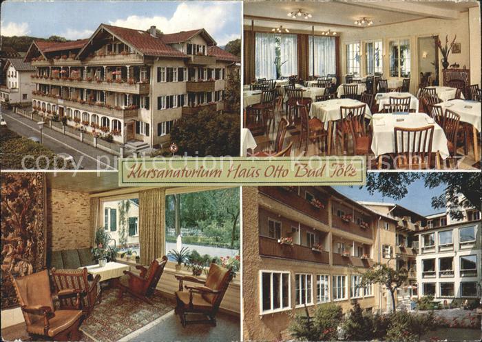 Bad Toelz Kursanatorium Haus Otto