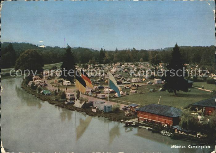 Muenchen Bayern Campingplatz