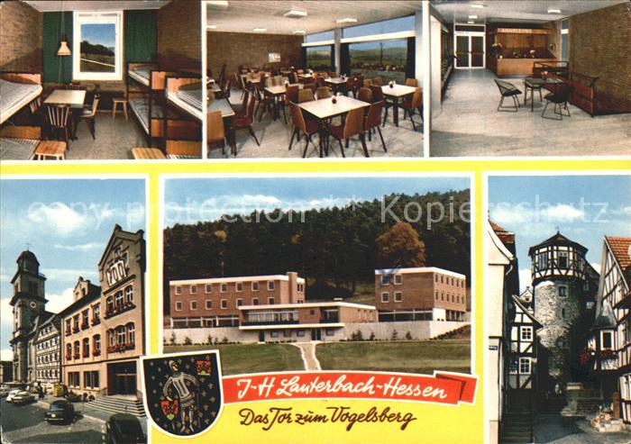 Lauterbach Hessen Jugendherberge Teilansichten