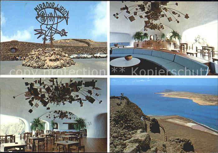 Lanzarote Kanarische Inseln Mirador del Rio