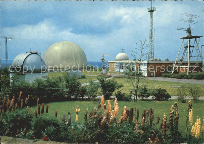 BOCHUM  CITY Sternwarte