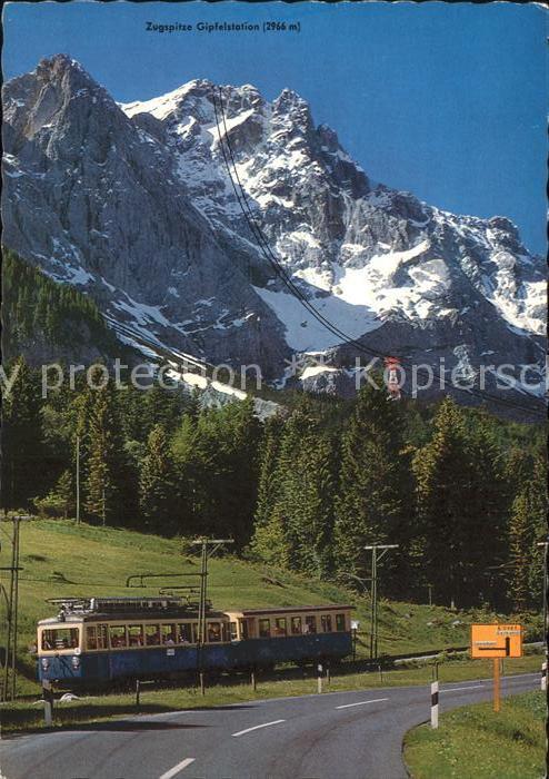 Zugspitze Zugspitzbahn Zugspitzgipfel Eibsee Seilbahn