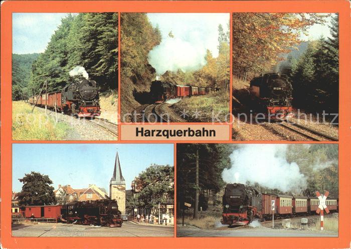 Wernigerode Harz Harzquerbahn