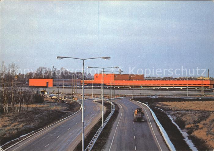 Stockholm S T Eriks Maessans nya lokaler aelvsjoe