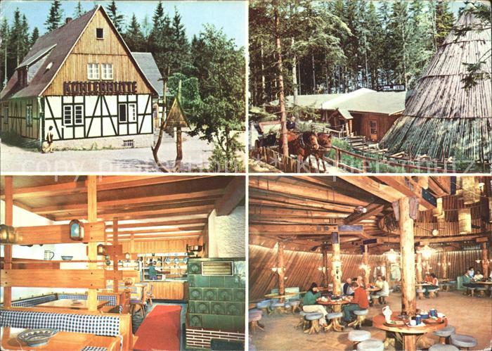 Sosa Erzgebirge Konsum Gaststaetten Koehlerhuette Meiler