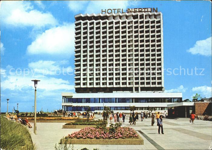 Rostock-Warnemuende Hotel Neptun