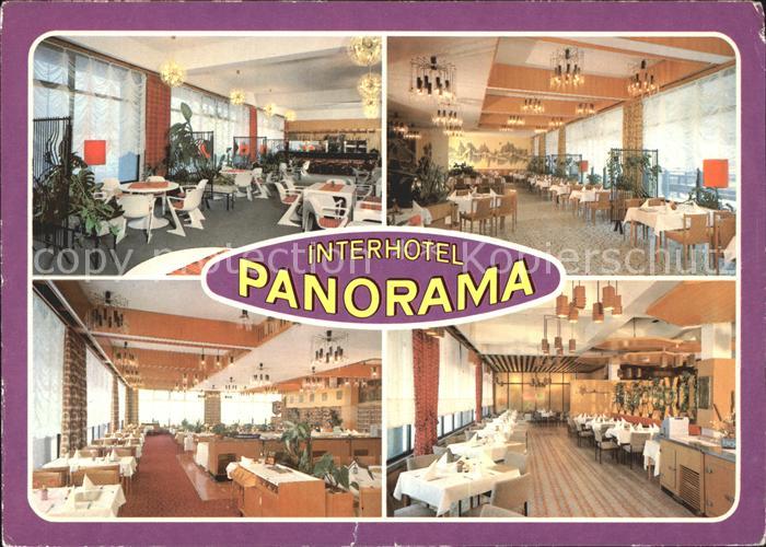 Oberhof Thueringen Interhotel Panorama