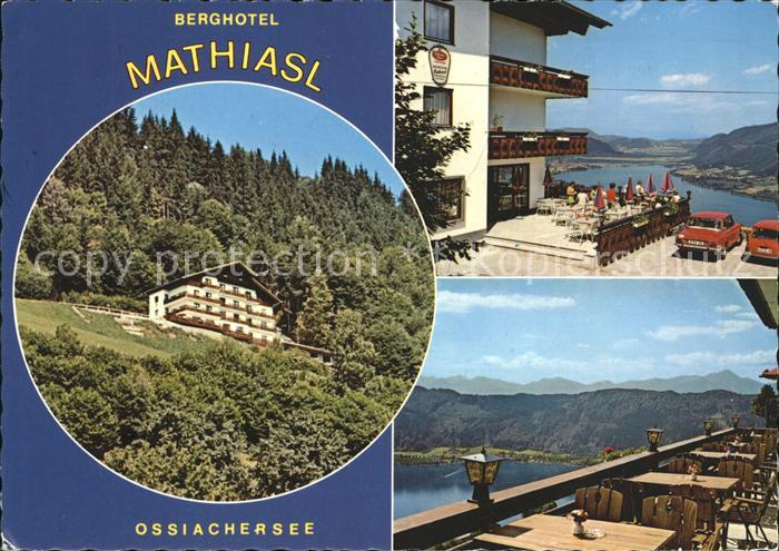 Bodensdorf Steindorf Berghotel Mathiasl