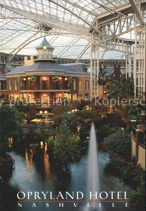 Nashville Tennessee Optyland Hotel