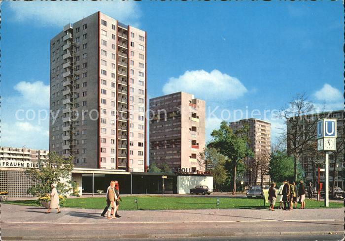 BERLIN  CITY Hansaviertel