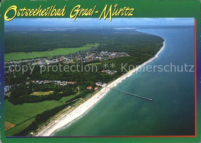 Graal-Mueritz Ostseebad Fliegeraufnahme