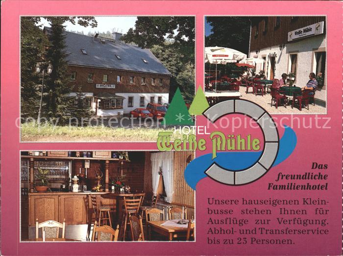 Schoenfeld Erzgebirge Hotel Weisse Muehle