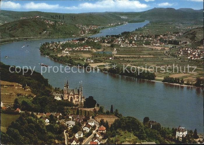 Siebengebirge Apollinariskirche