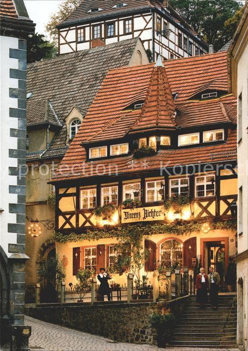 Meissen Elbe Sachsen Romantikrestaurant Vincent Richter