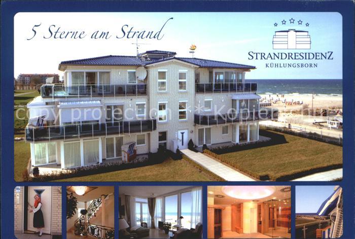 Kuehlungsborn Ostseebad Strandresidenz
