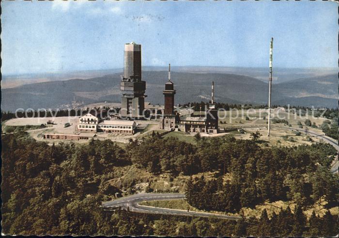 Grosser Feldberg Taunus Fernmelde- Fernseh- UKW Sender