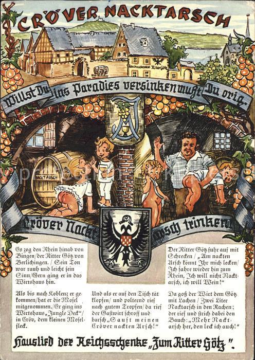 Kroev Mosel Reichsschenke zum Ritter Goetz