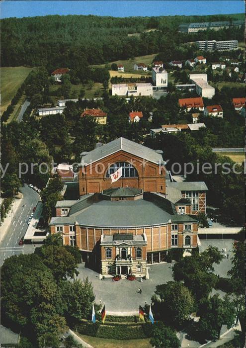 Bayreuth Richard Wagner Festspielhaus