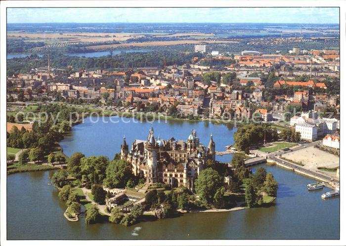 Schwerin Mecklenburg Schweriner Schloss
