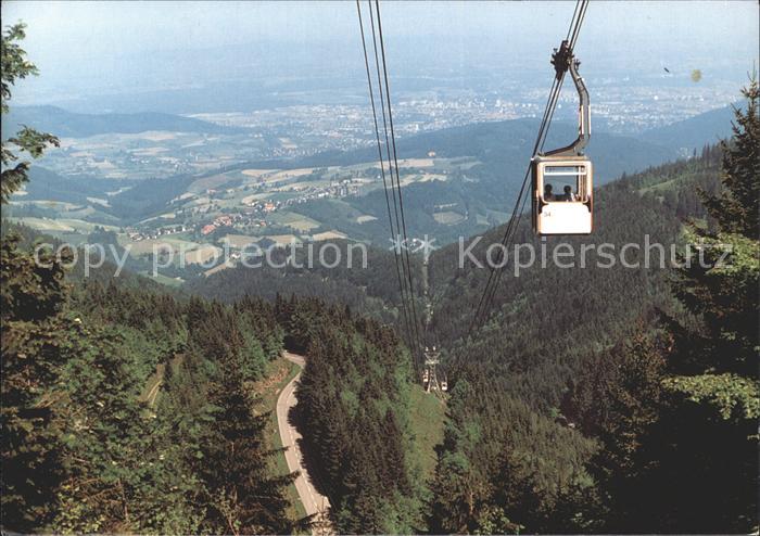 Schauinsland Schauinslandbahn Horben nach Freiburg