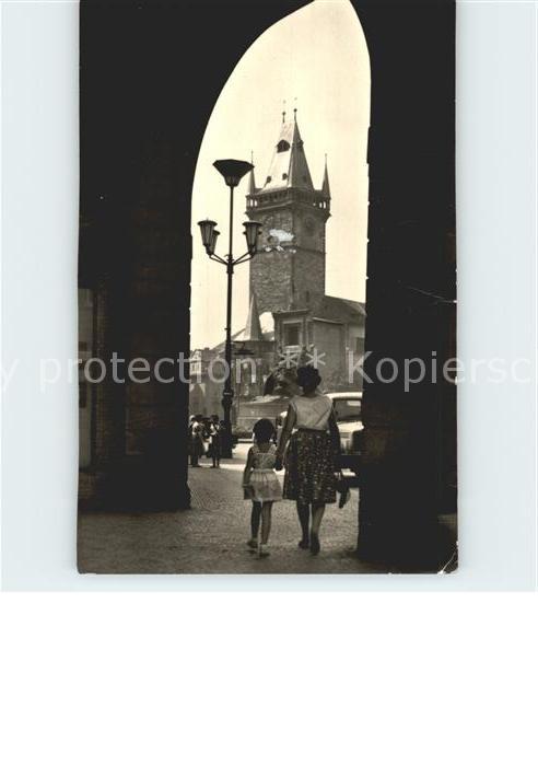 Praha Prahy Prague Altsaedter Rathaus