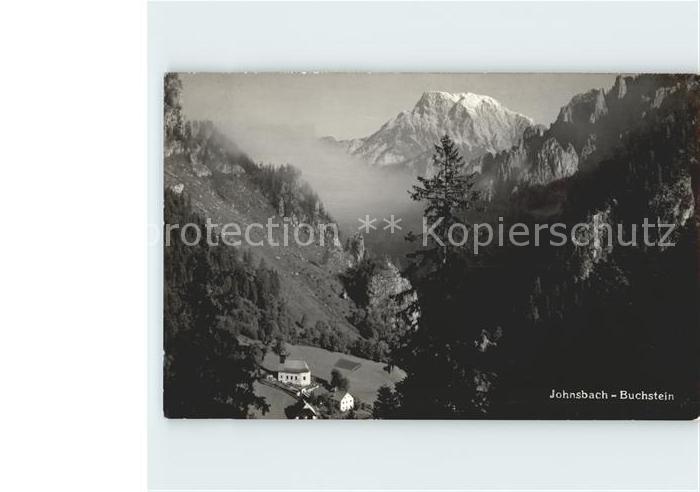 Johnsbach Steiermark  Buchstein