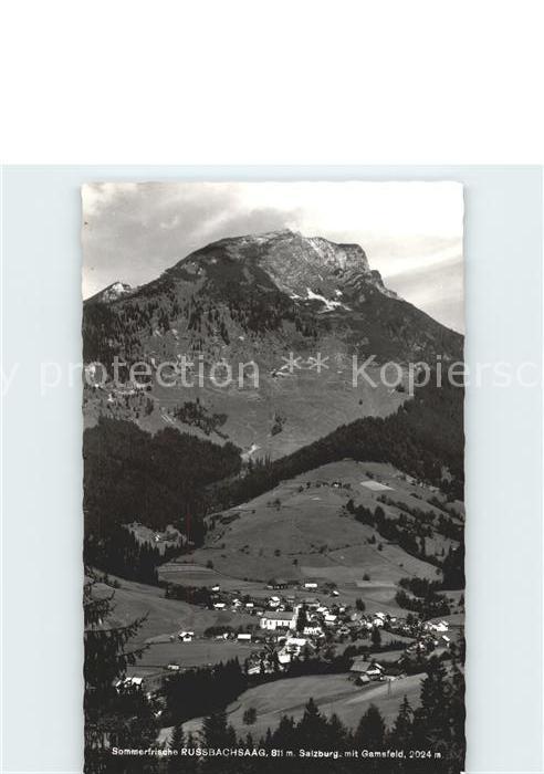 Russbachsaag Salzburg Gamsfeld