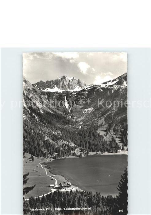 Vilsalpsee Lachenspitze