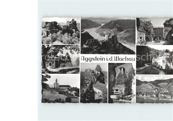 Burg Aggstein Teilansichten