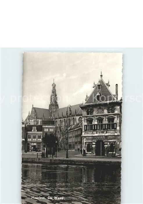 Haarlem De Waag