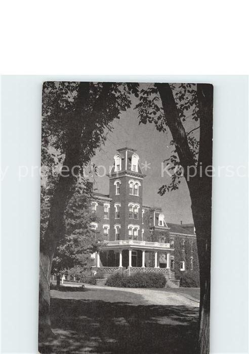 Nevada Missouri The Tower of Main Hall Cottey College