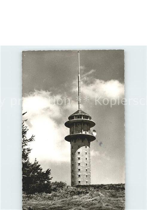 Feldberg Schwarzwald Fernseh-Sendeturm