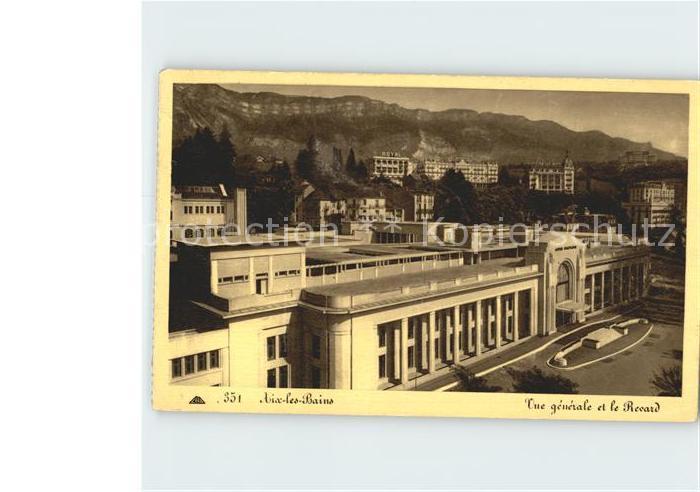Aix-les-Bains Revard