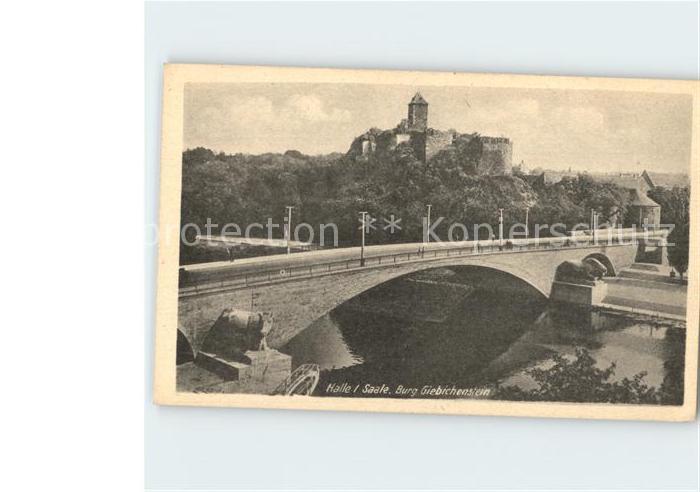 Halle Saale Burg Giebichenstein