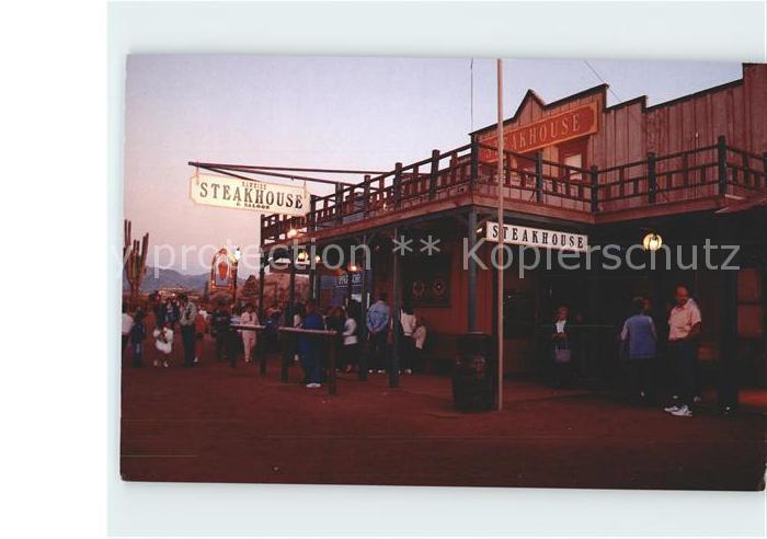 Chandler Arizona Rawhide Steakhouse Saloon