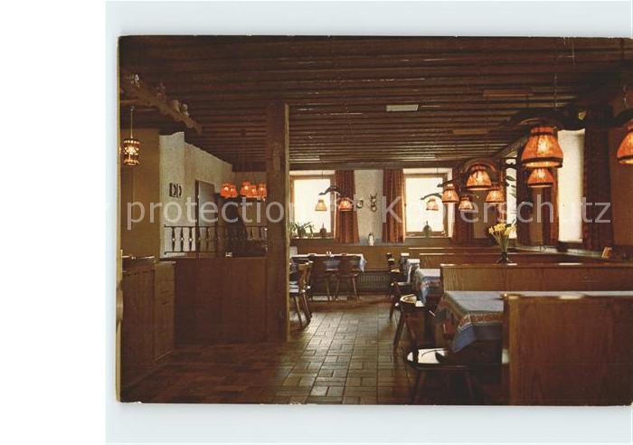 Schindelsee Gaststaette Pesnion Hofmann