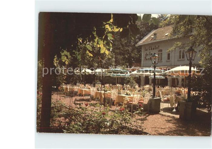 Bruxelles Bruessel Chalet de la Foret