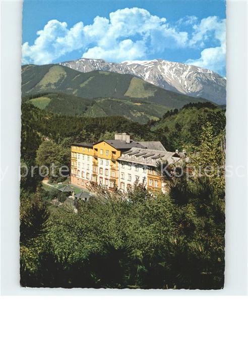 Puchberg Schneeberg Urlauberhaus Strengberg