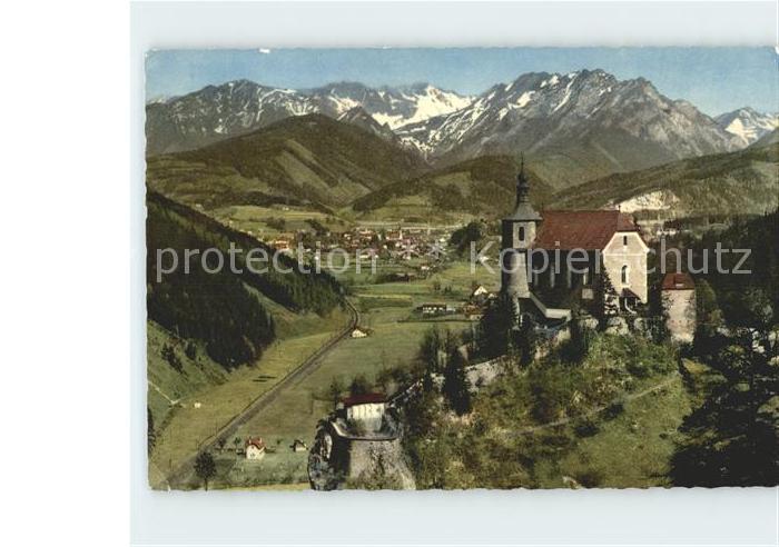 Trofaiach Wallfahrtskirche Freienstein Eisenerner Alpen