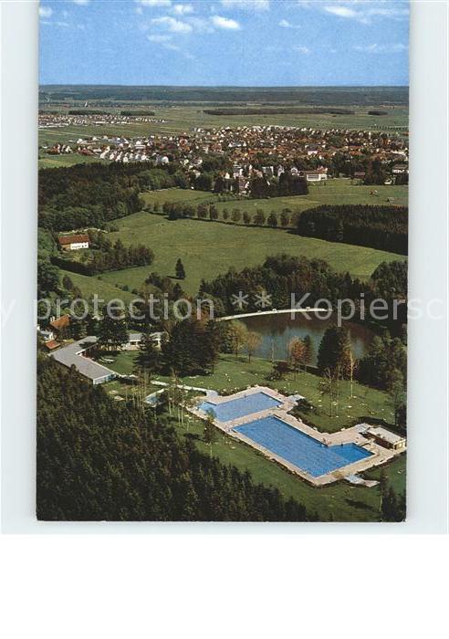 Bad Woerishofen Feischwimmbad Sonnenbuechlsee Gartenstadt