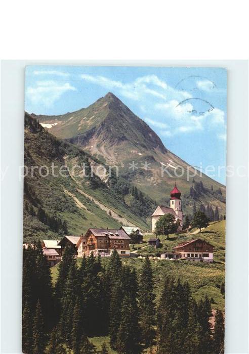 Damuels Vorarlberg Damülser Horn