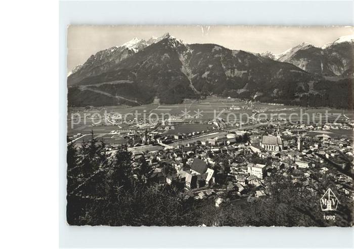 Unterinntal Schwarz Flechterspitze