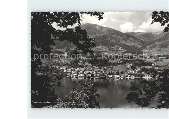 Millstatt Millstaettersee See