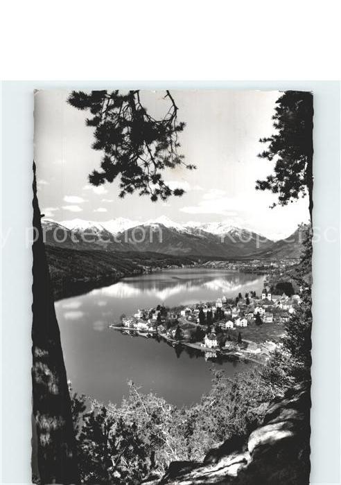 Millstatt Millstaettersee Kreuzeckgruppe