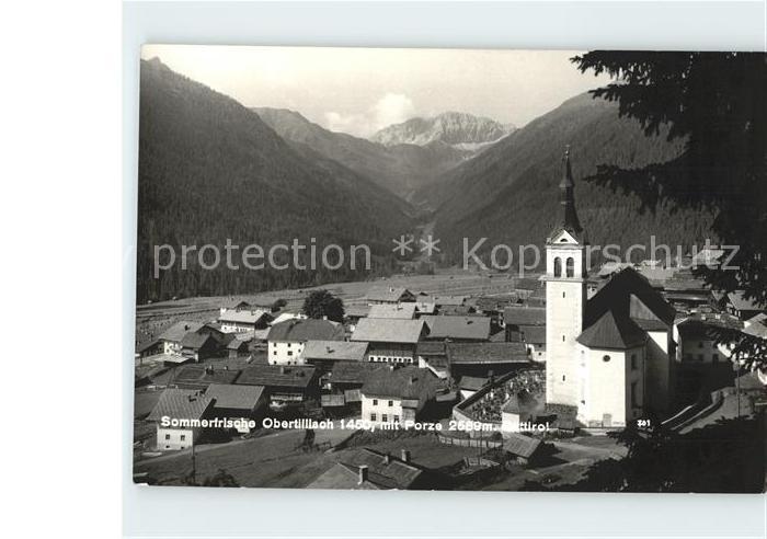 Obertilliach Porze Kirche