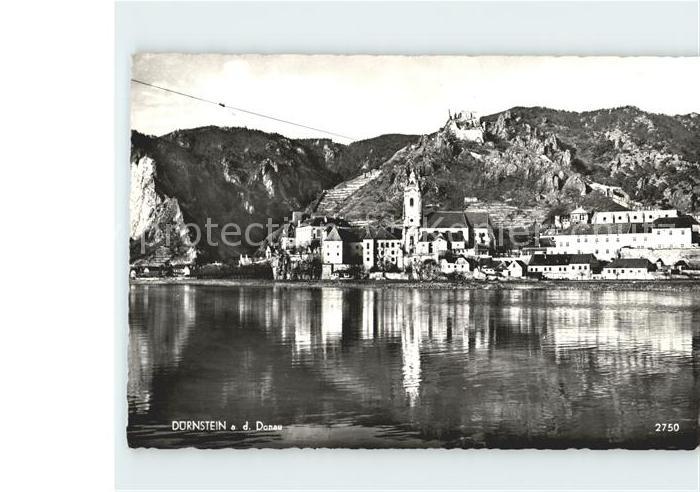 Duernstein Wachau Donau Dampf Schiffahrts Gesellschaft